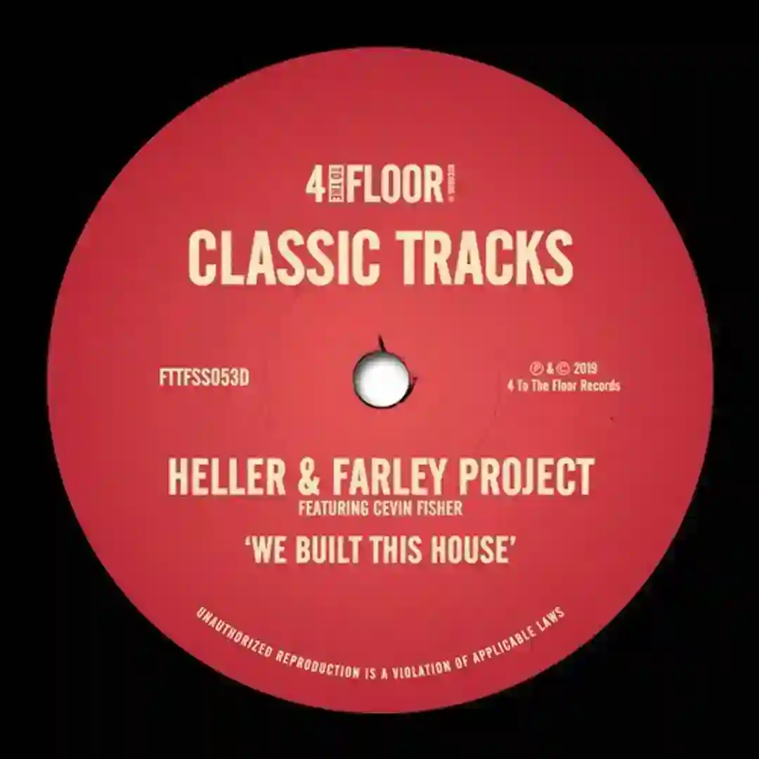 We Built This House feat. Cevin Fisher (Tedd Patterson's The Founding Fathers Of House Groove) cover