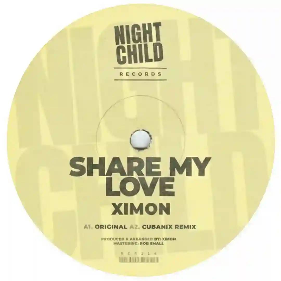 Share My Love (Original Mix) cover