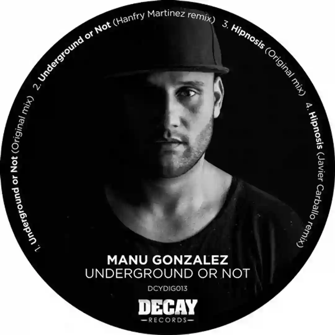 Underground or Not (Hanfry Martinez Remix) cover