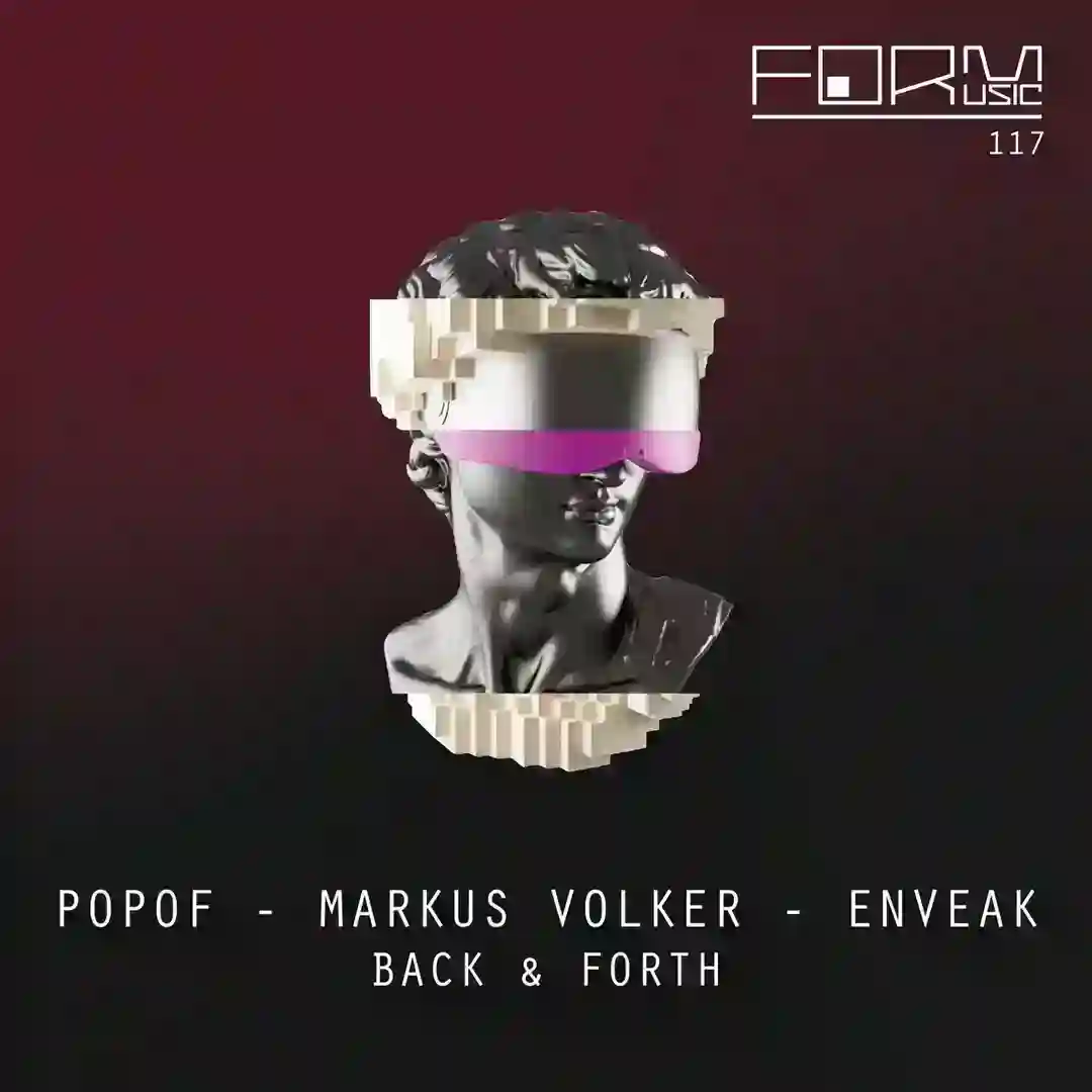 Back & Forth (Radio Edit) cover