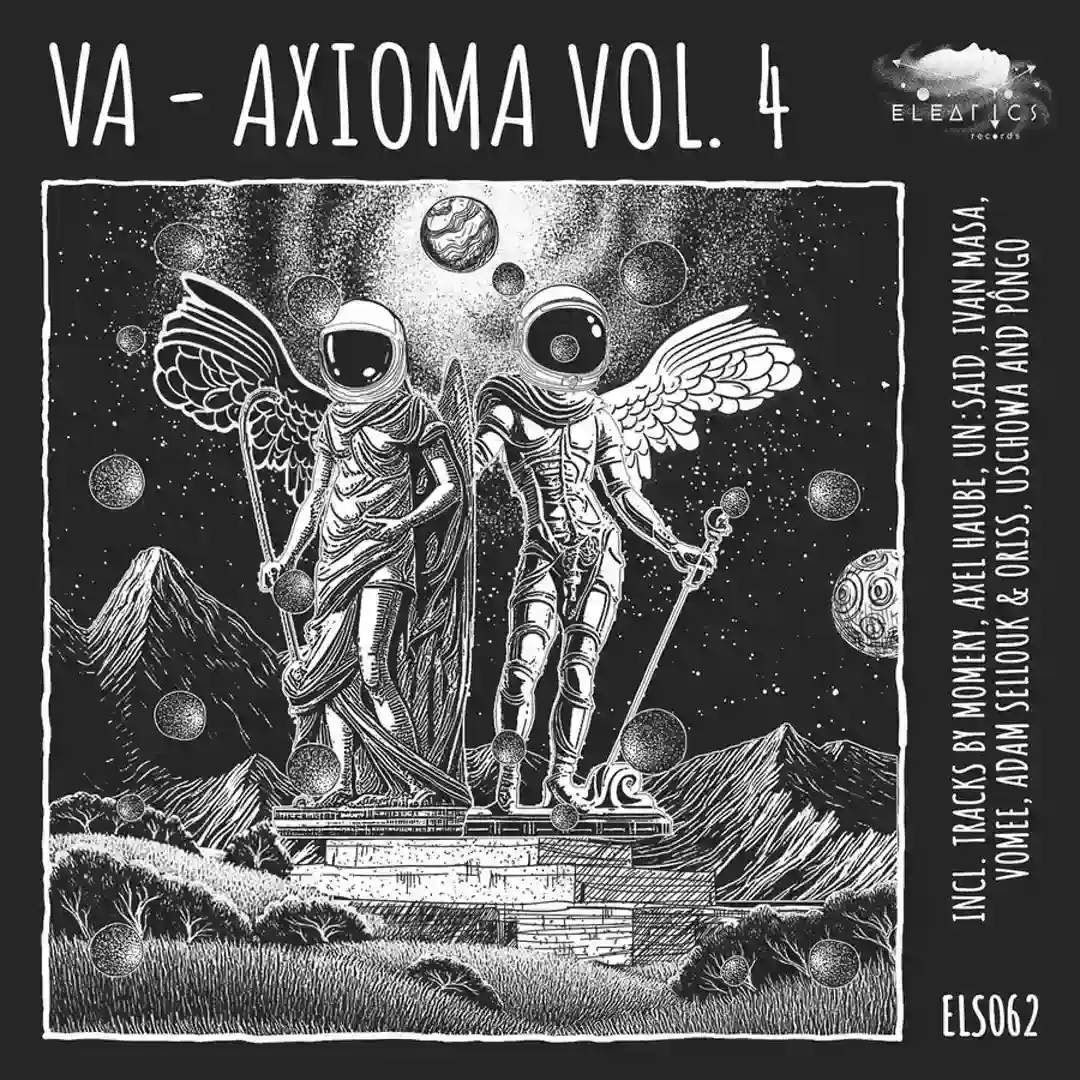 Axioma, Vol. 4 cover