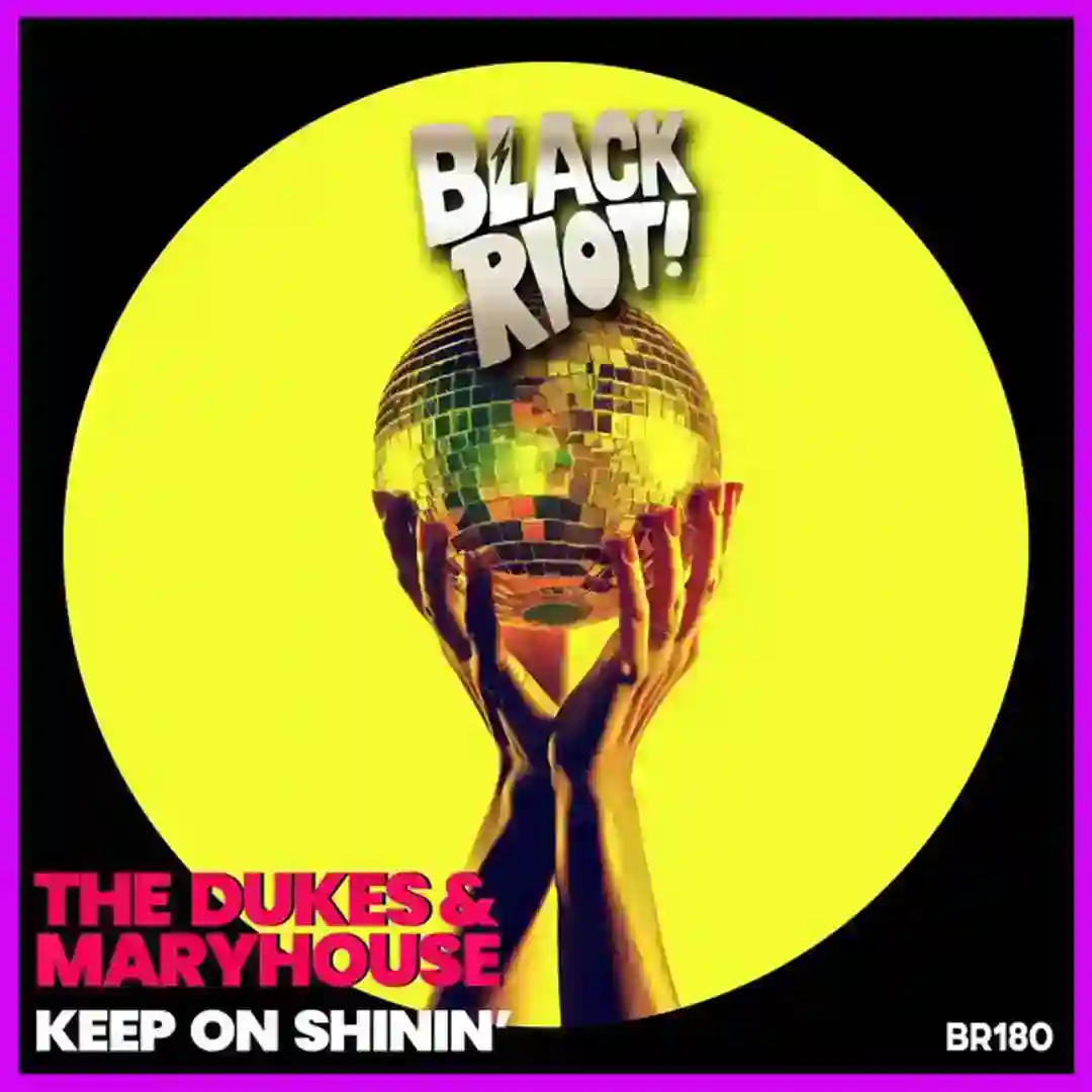 Keep on Shinin' (The Dukes Pleaure Extended Mix) cover