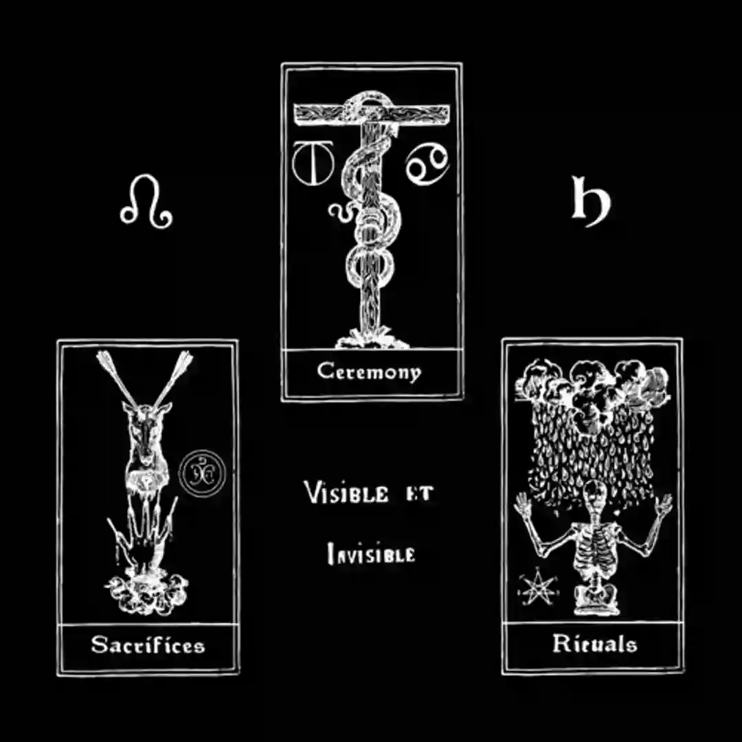 Ceremony, Rituals, Sacrifices cover