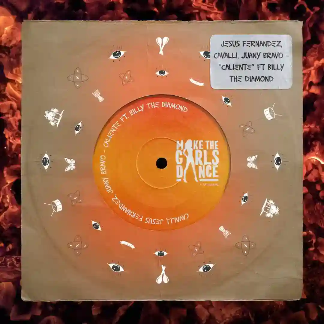 Caliente (feat. Billy The Diamond) (Extended Mix) cover