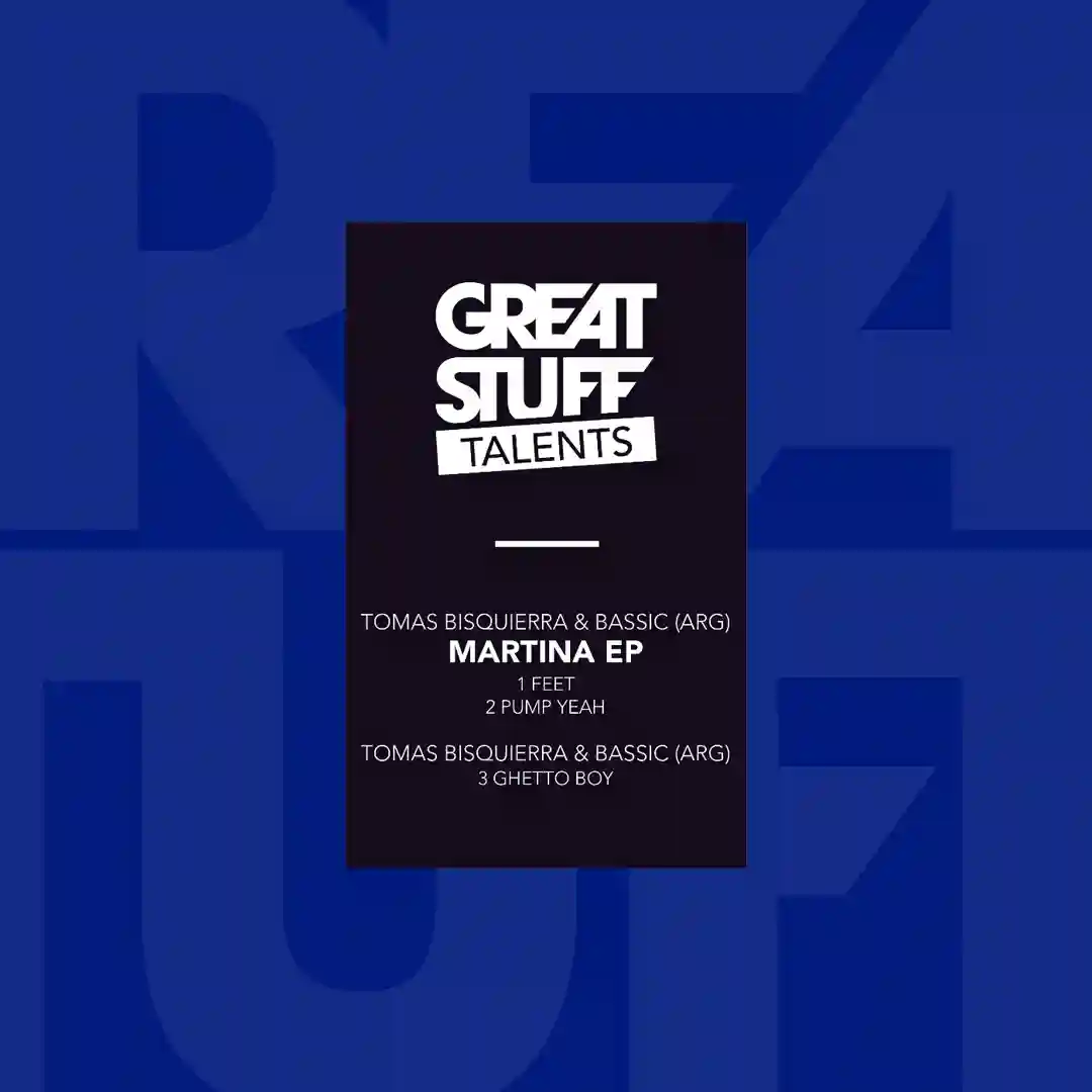 Martina EP cover