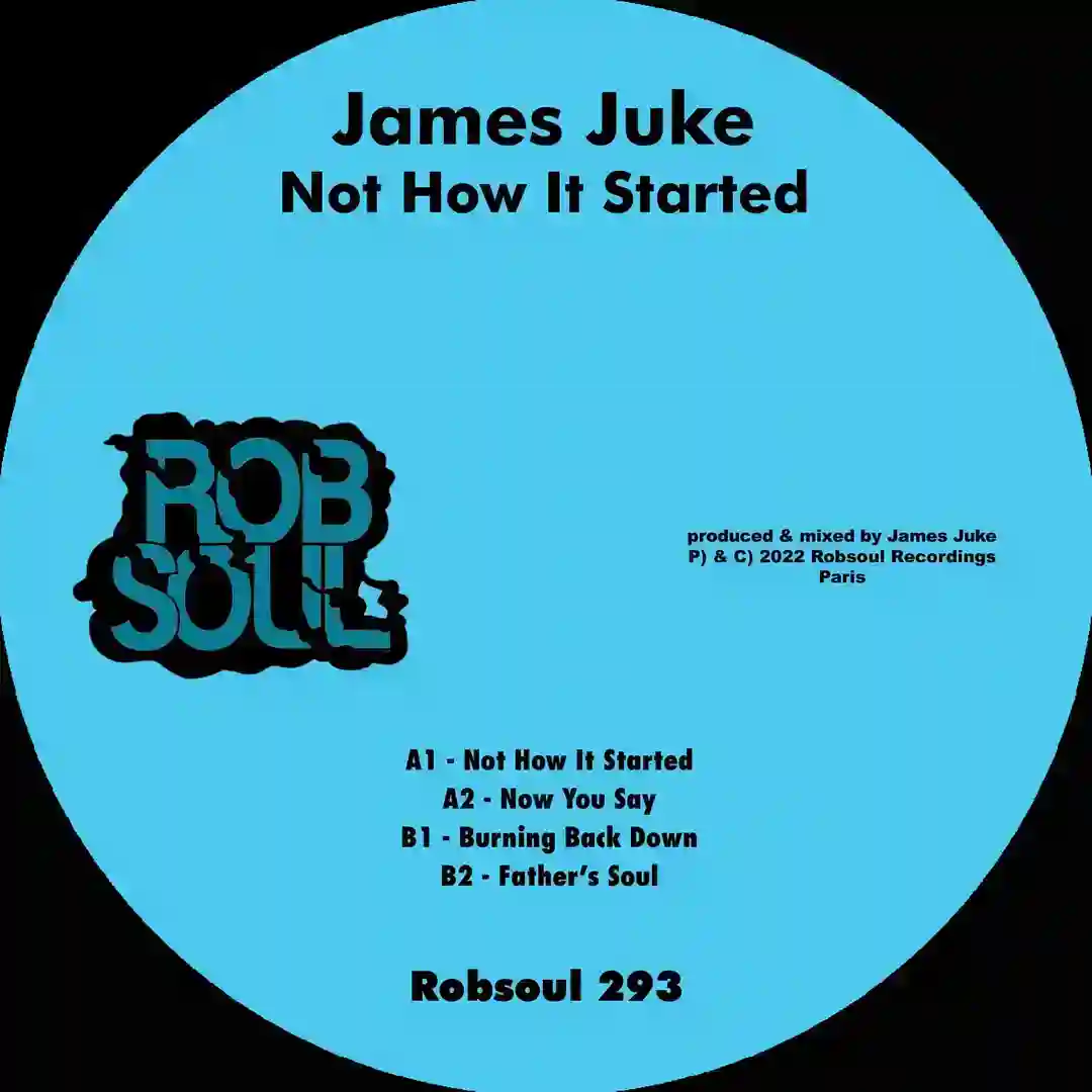 Not How It Started cover