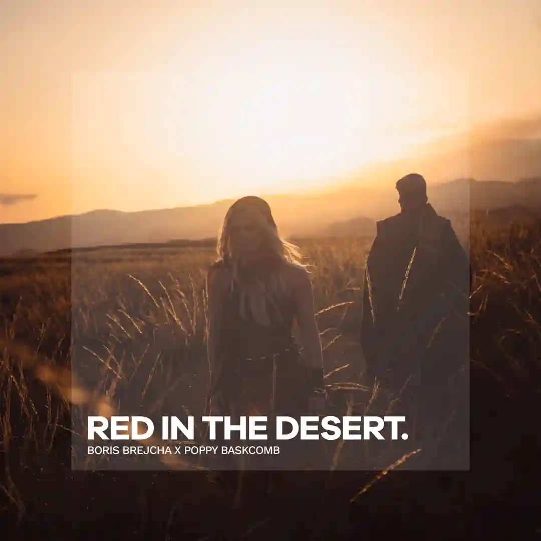 Red In The Desert cover