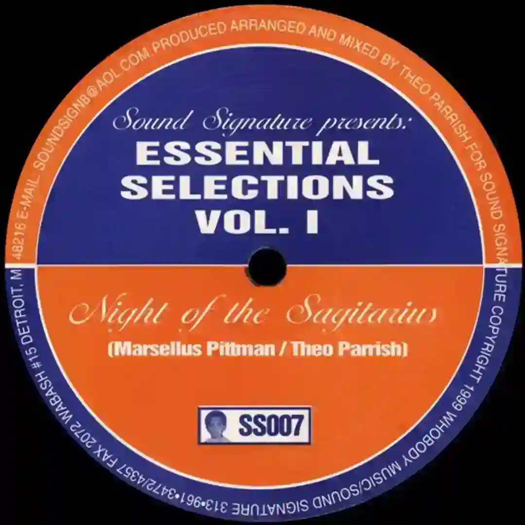 Night of the Sagitarious cover