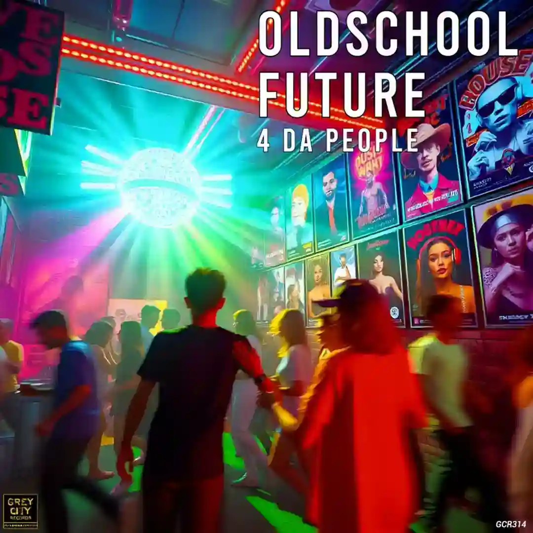 Oldschool Future cover