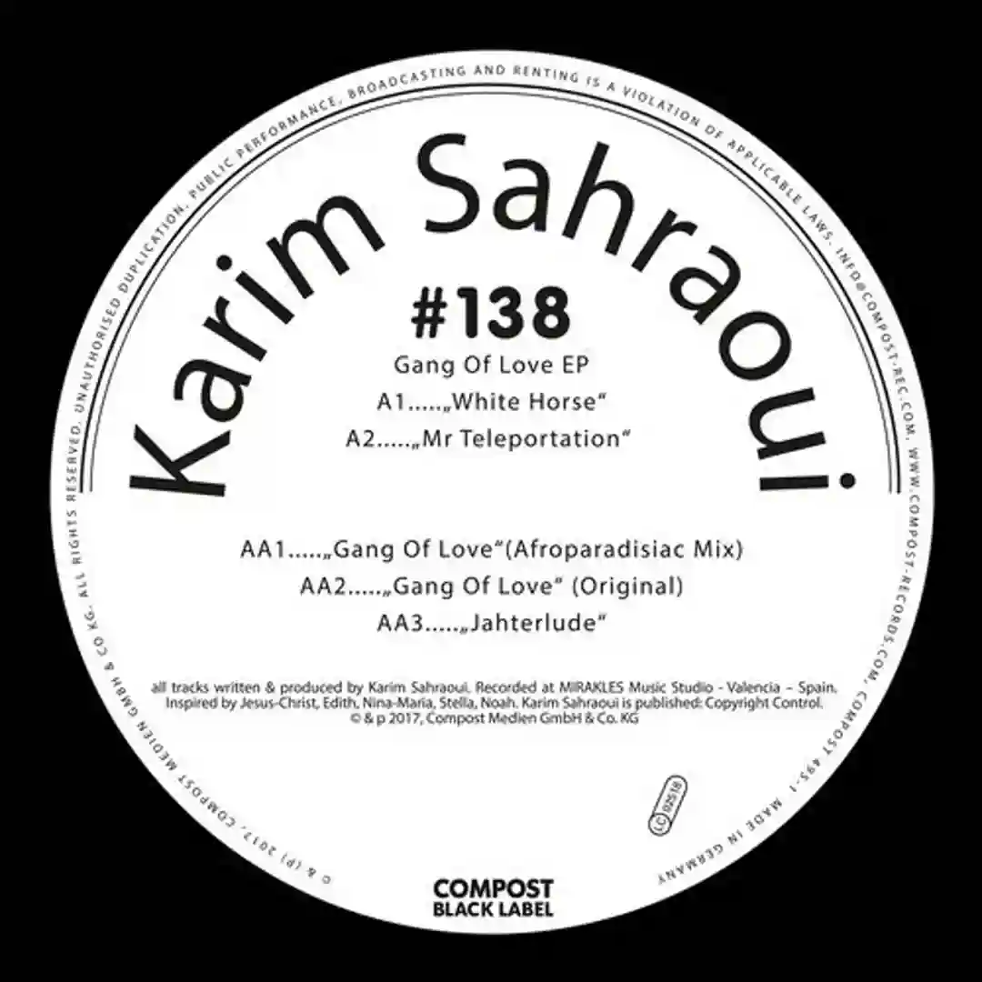White Horse (Original Mix) cover