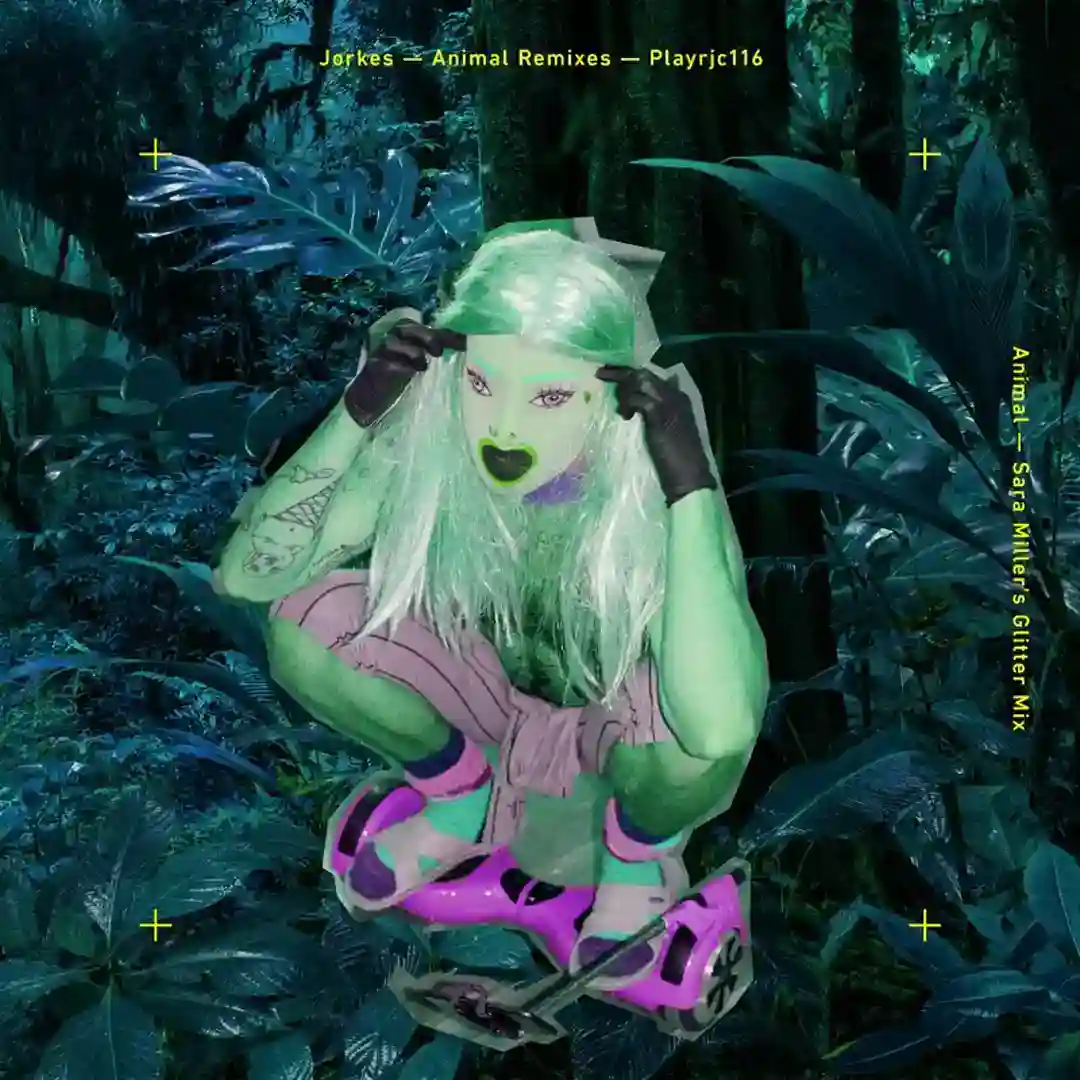Animal (Sara Miller's Glitter Mix) cover