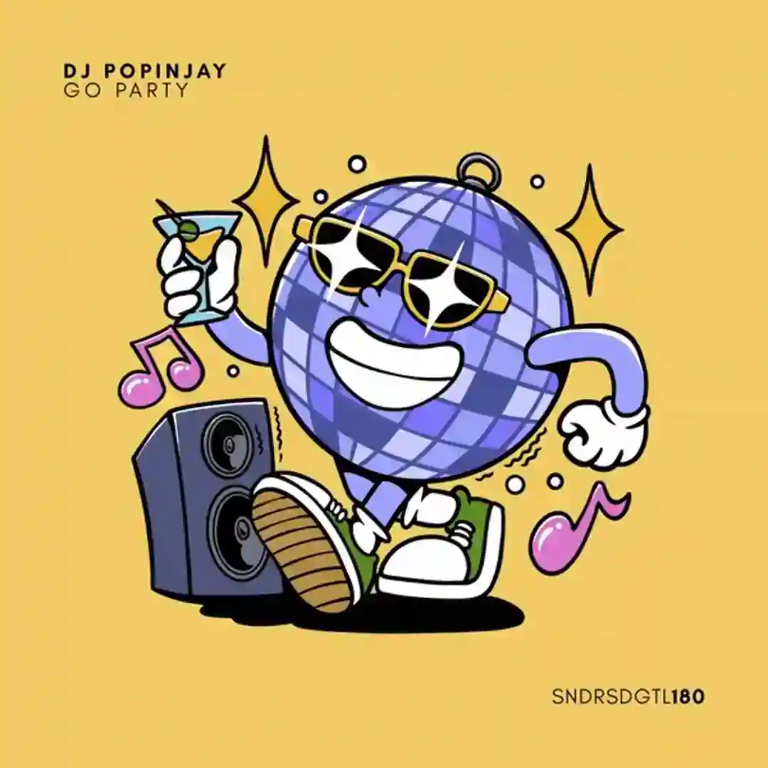 Go Party cover