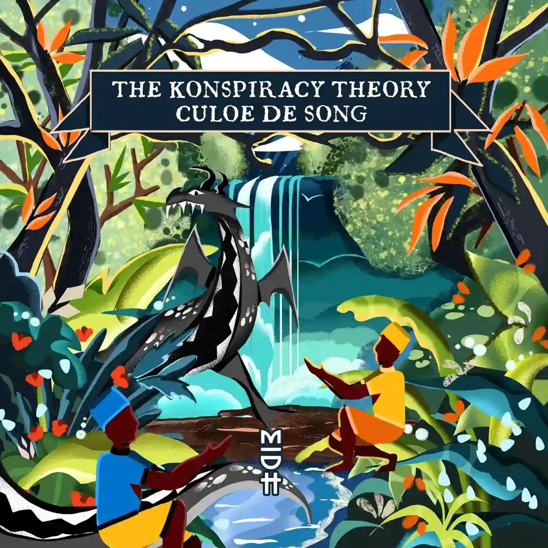 The Konspiracy Theory cover