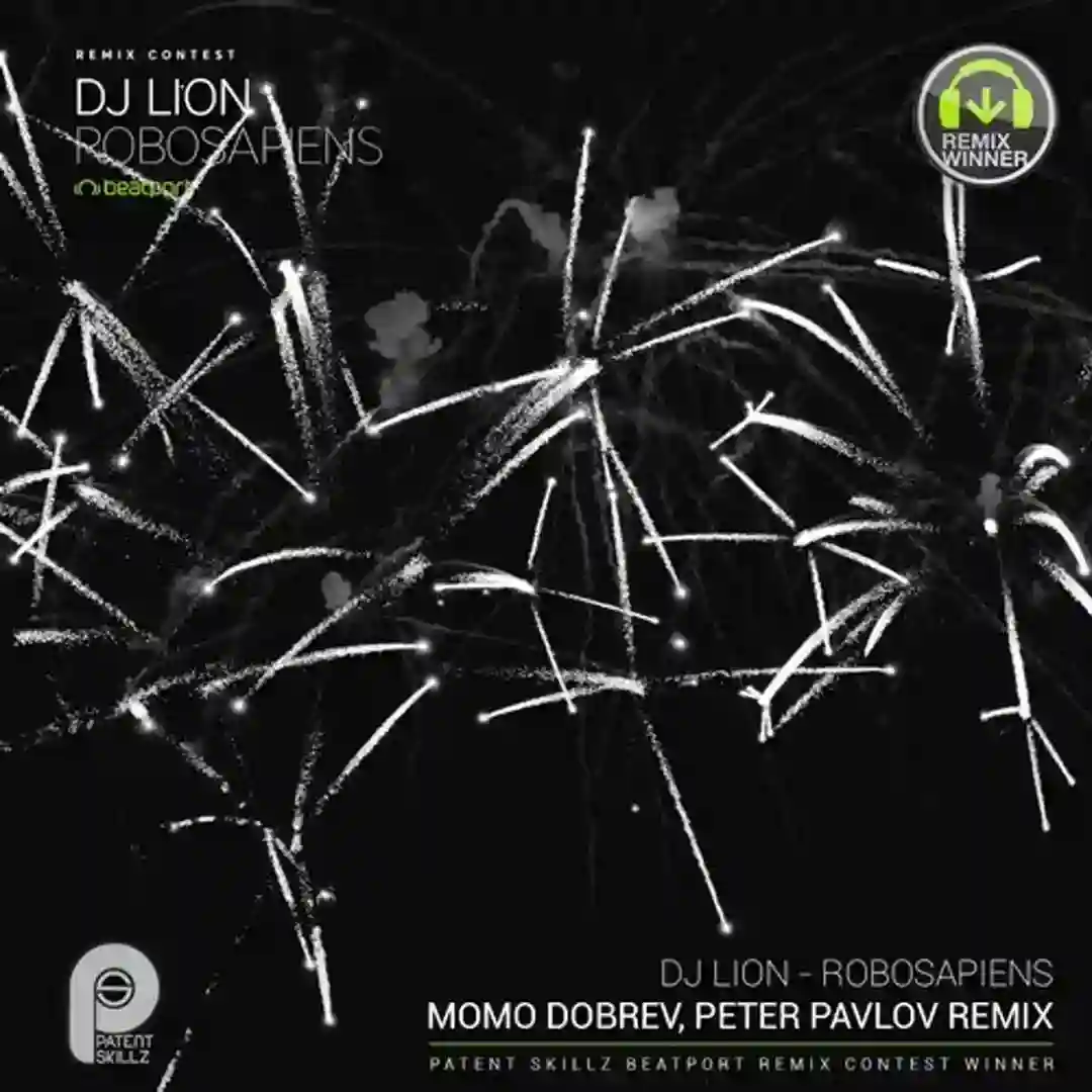 Robosapiens (Momo Dobrev, Peter Pavlov Remix) cover