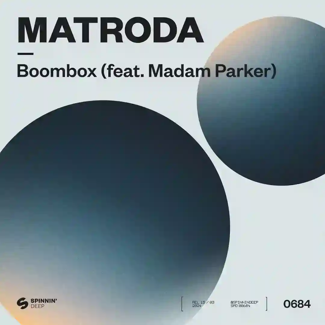 Boombox (feat. Madam Parker) (Extended Mix) cover