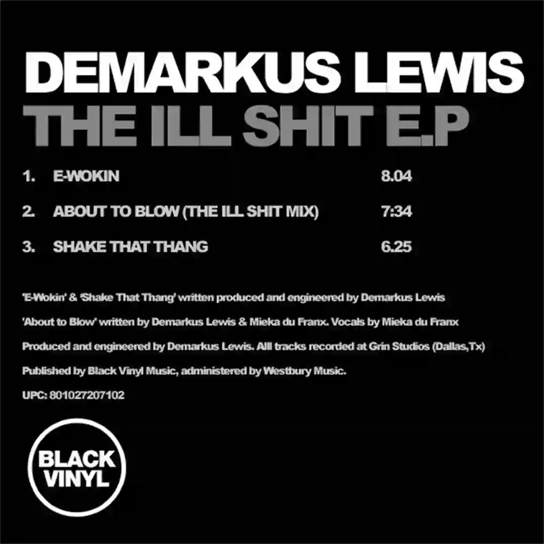 The Ill Shit EP cover