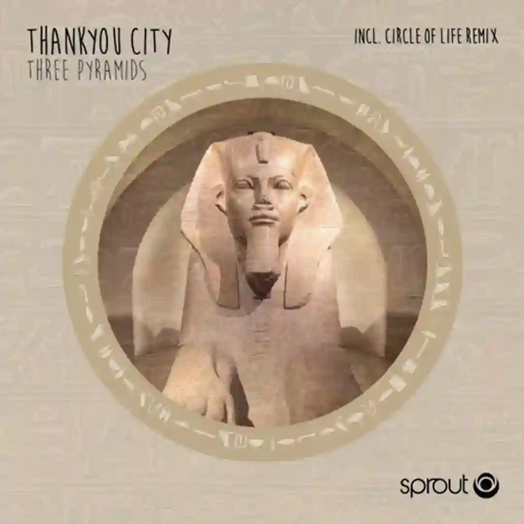 Three Pyramids cover