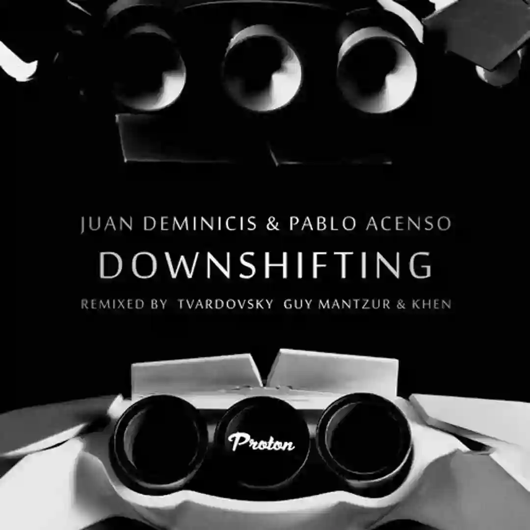 Downshifting (Tvardovsky Remix) cover