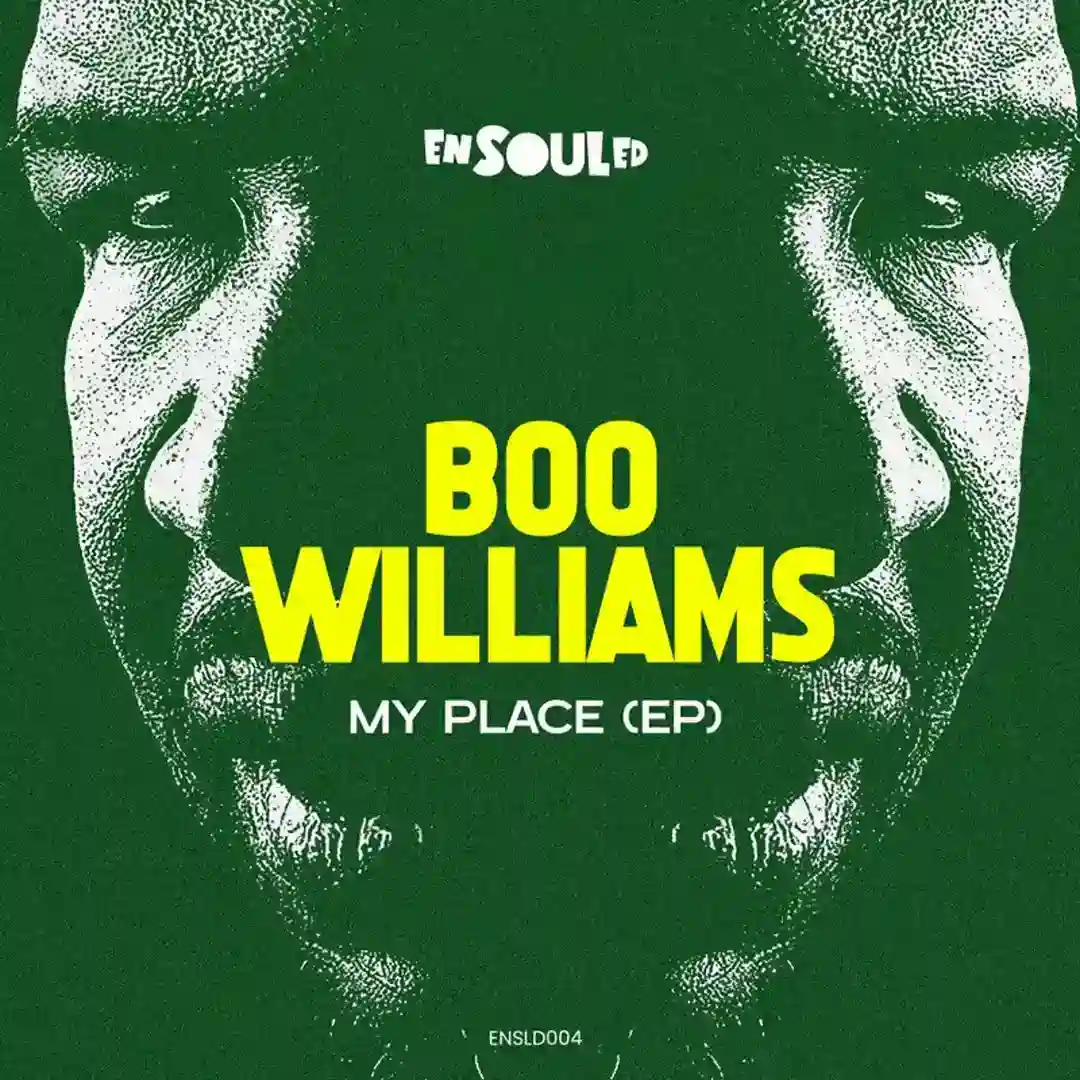 My Place EP cover