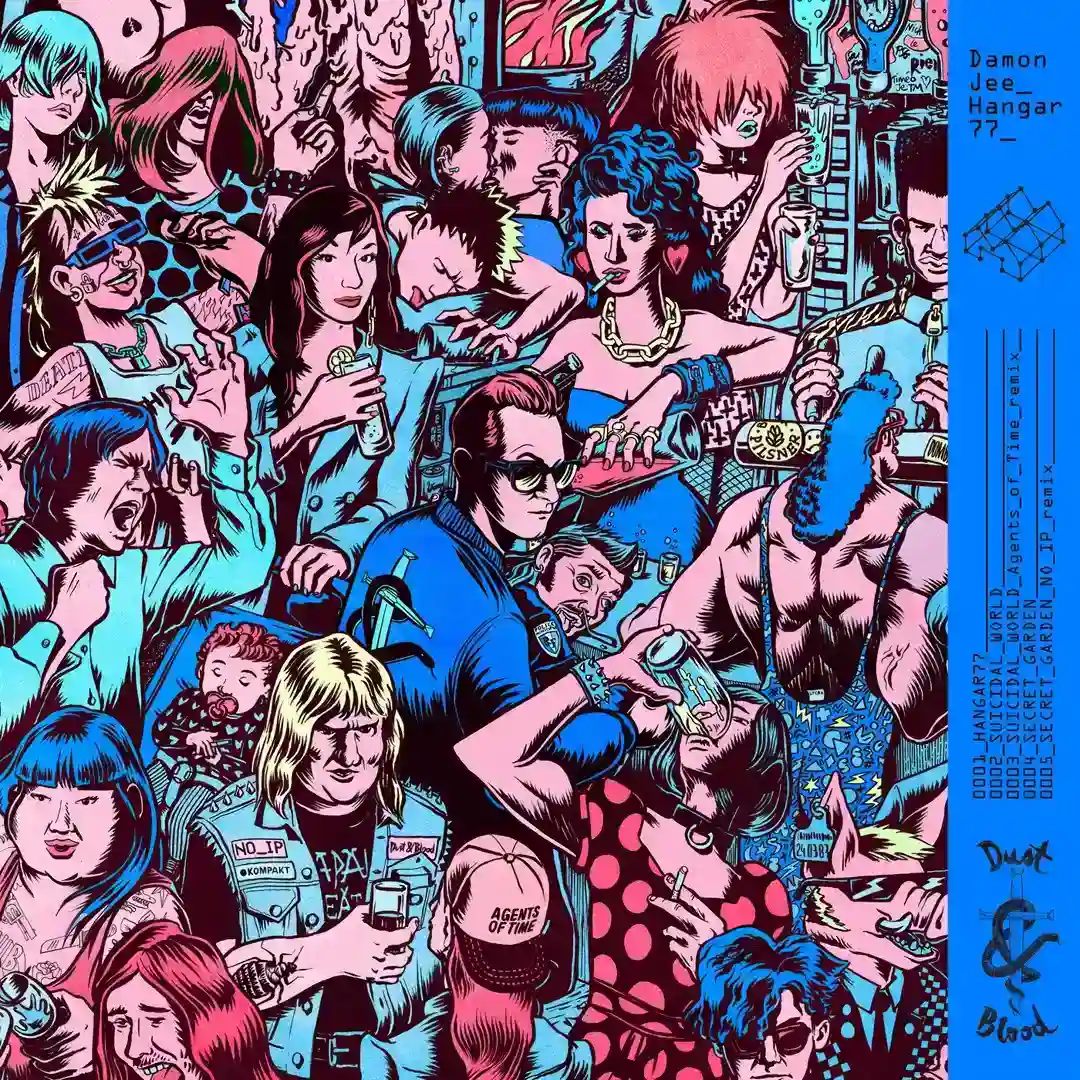 Suicidal World (Agents Of Time Remix) cover