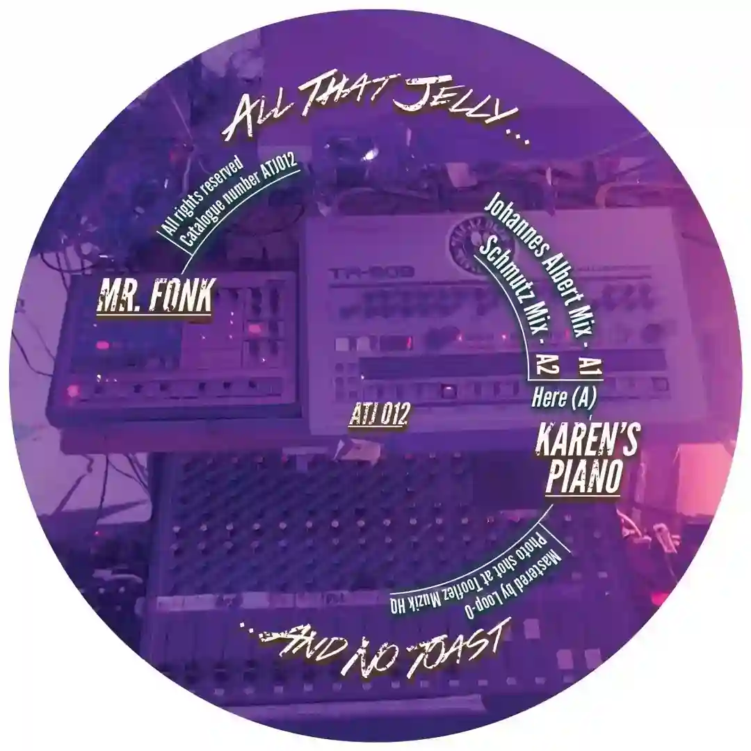Karen's Piano (Johannes Albert Mix) cover