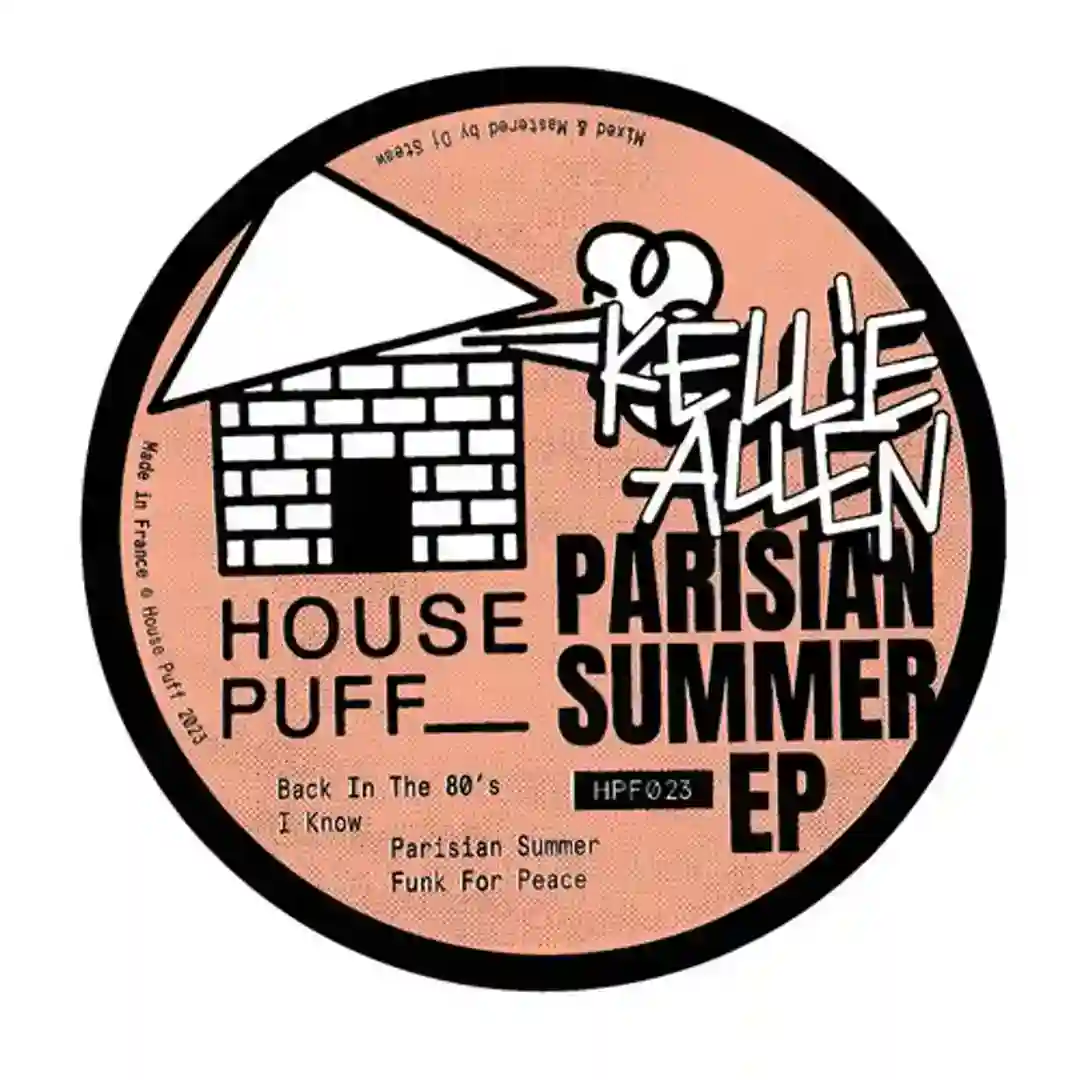Parisian Summer EP cover
