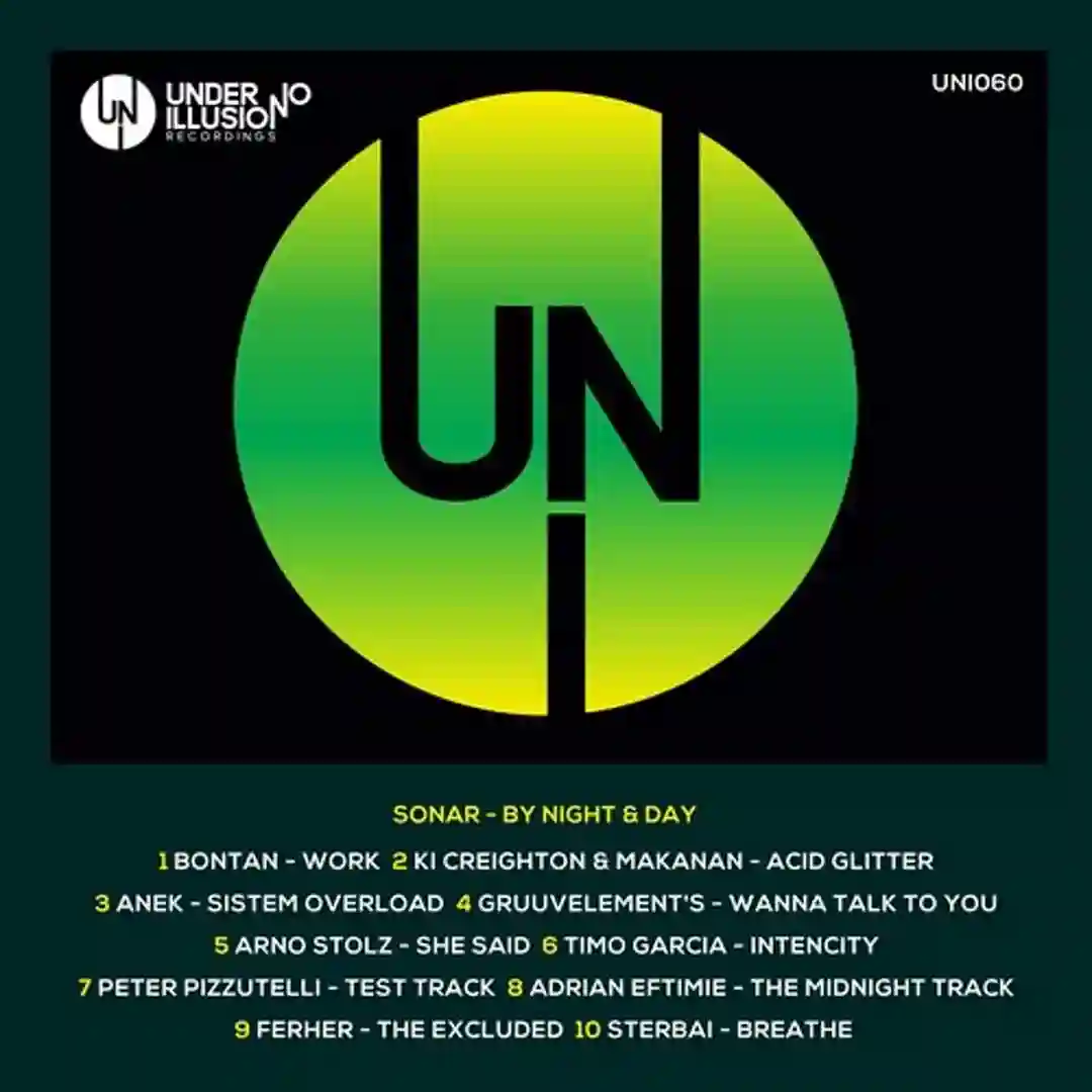 Test Track (Original Mix) cover