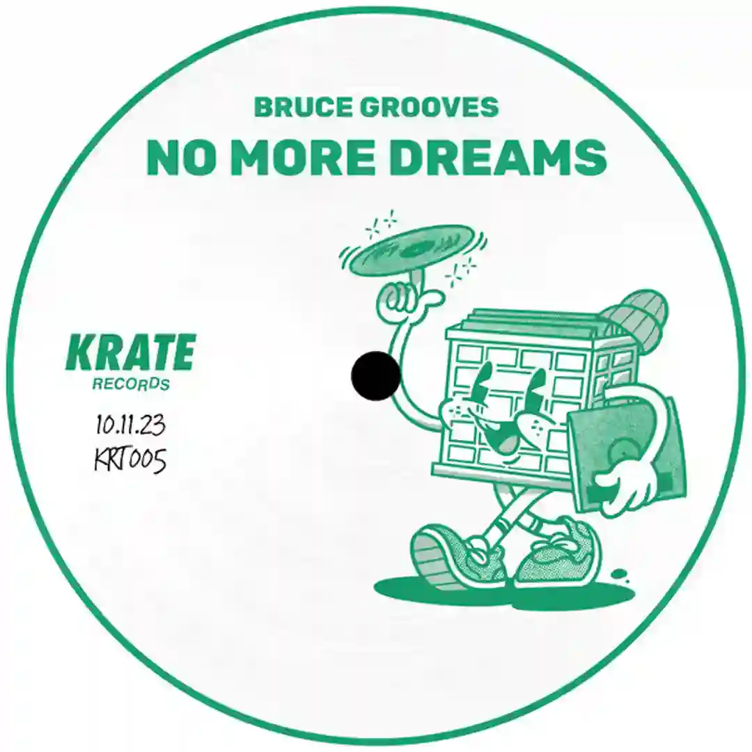 No More Dreams cover