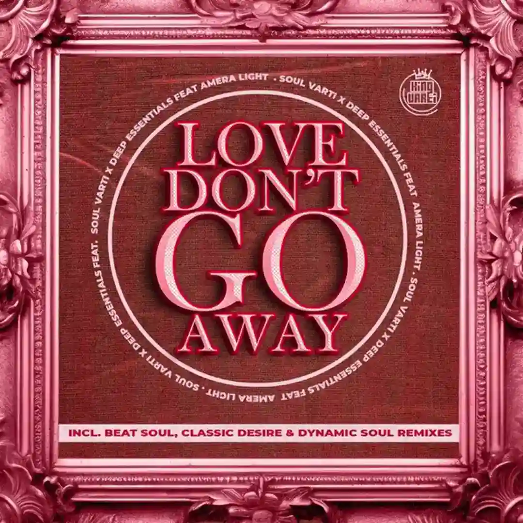 Love Don't Go Away (feat. Amera Light) (Dynamic Soul Remix) cover