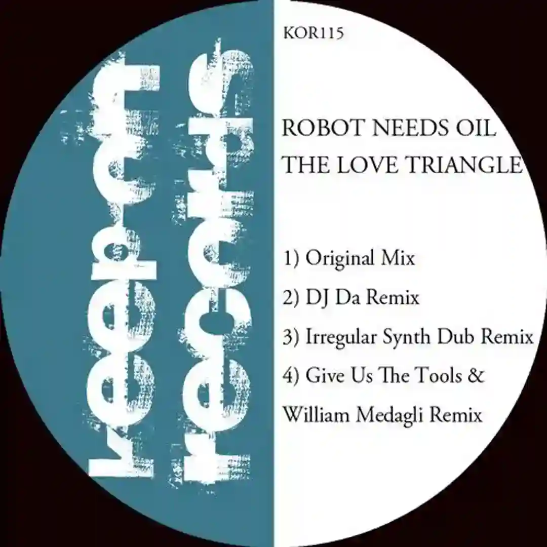 The Love Triangle (Irregular Synth Dub Remix) cover
