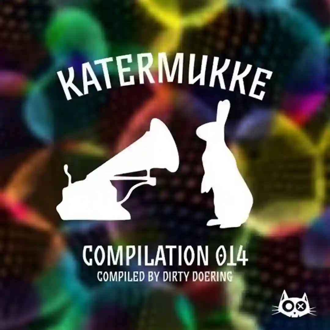 Katermukke Compilation 014 compiled by Dirty Doering cover