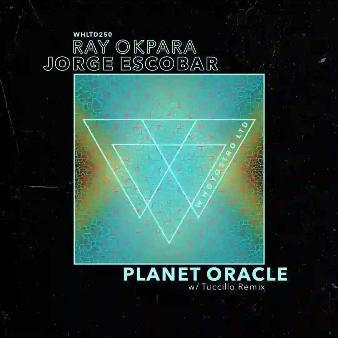 Planet Oracle (Original Mix) cover
