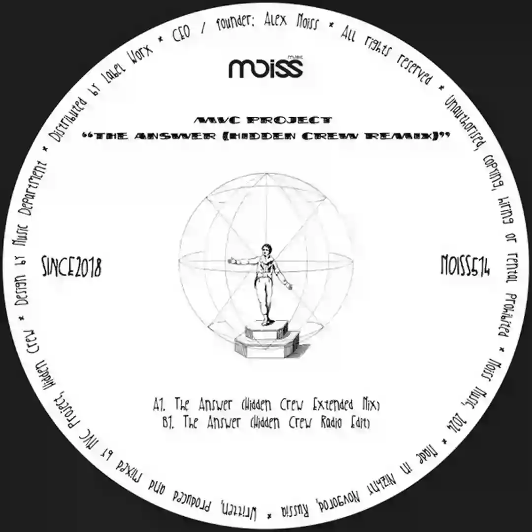 The Answer (Hidden Crew Radio Edit) cover