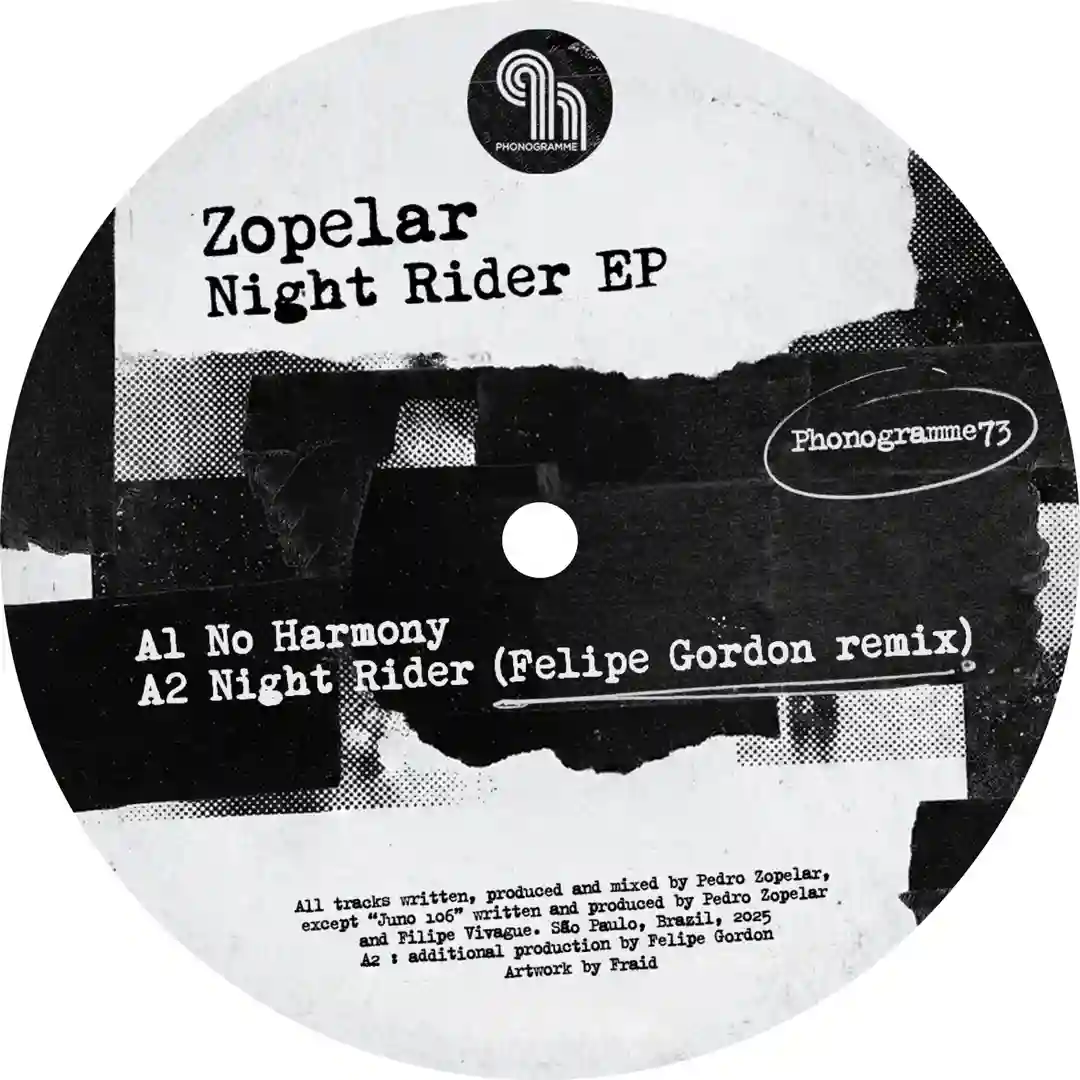 Night Rider (Original Mix) cover