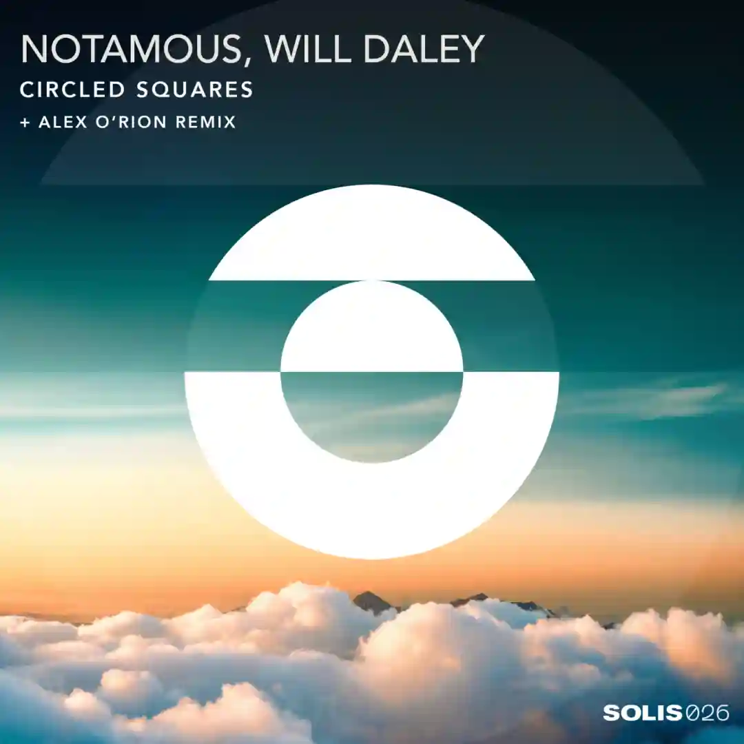 Circled Squares (Alex O'Rion Remix) cover