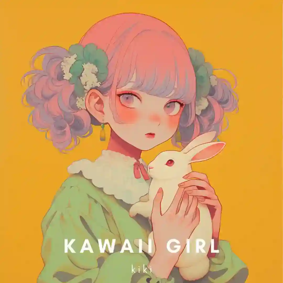 kawaii girl cover