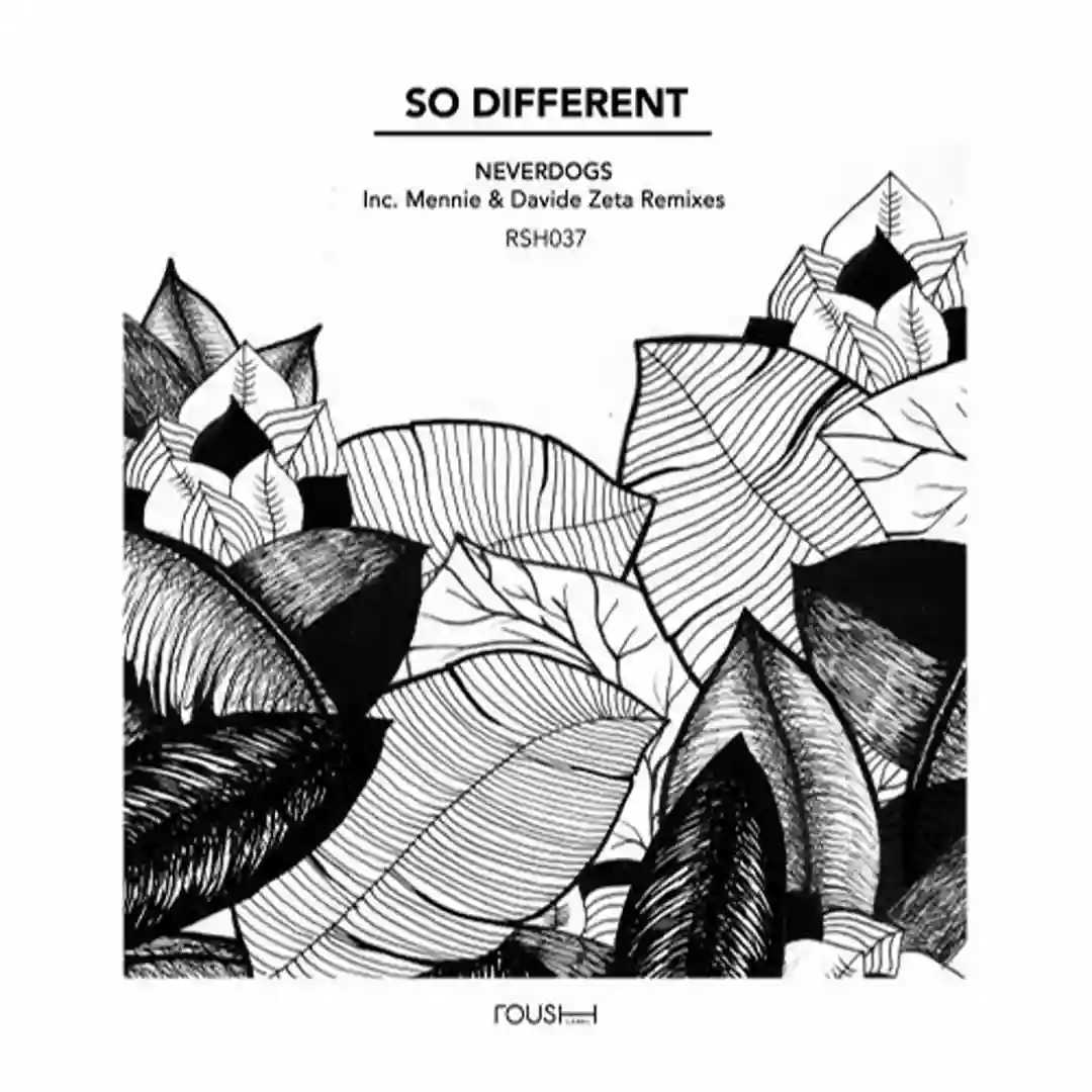 So Different (Original Mix) cover