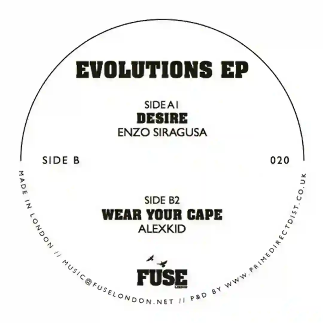 Evolutions EP cover