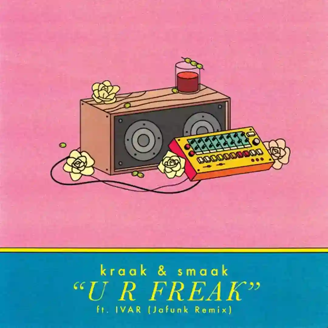 U R Freak (feat. IVAR) (Jafunk Remix) cover