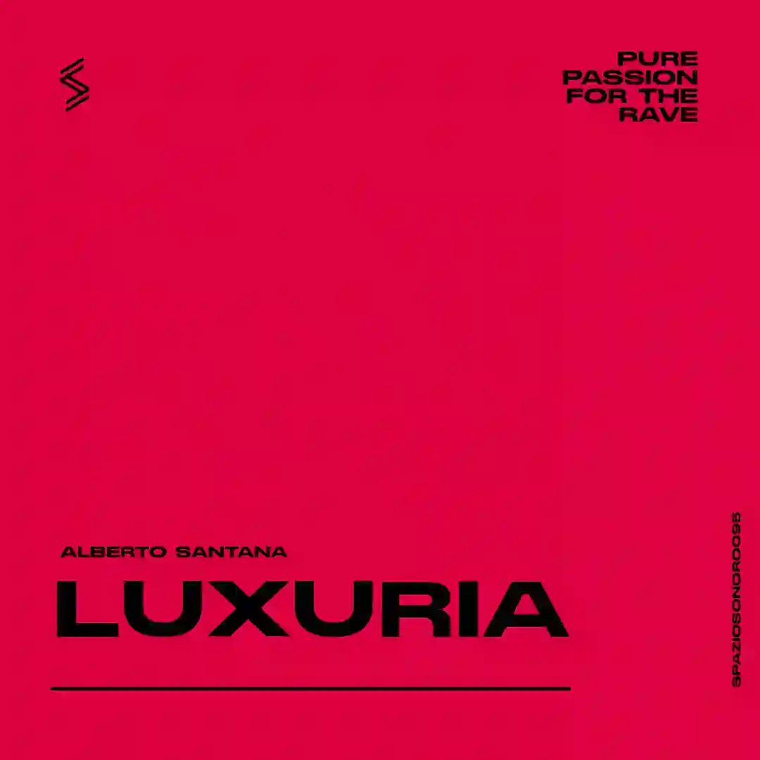 Luxuria (Original Mix) cover