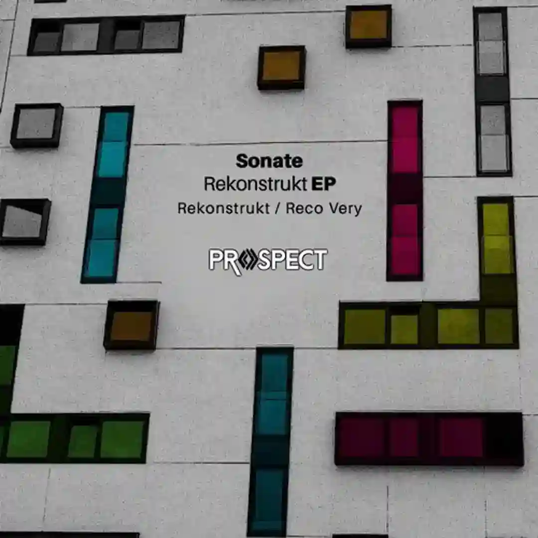 Rekonstrukt EP cover
