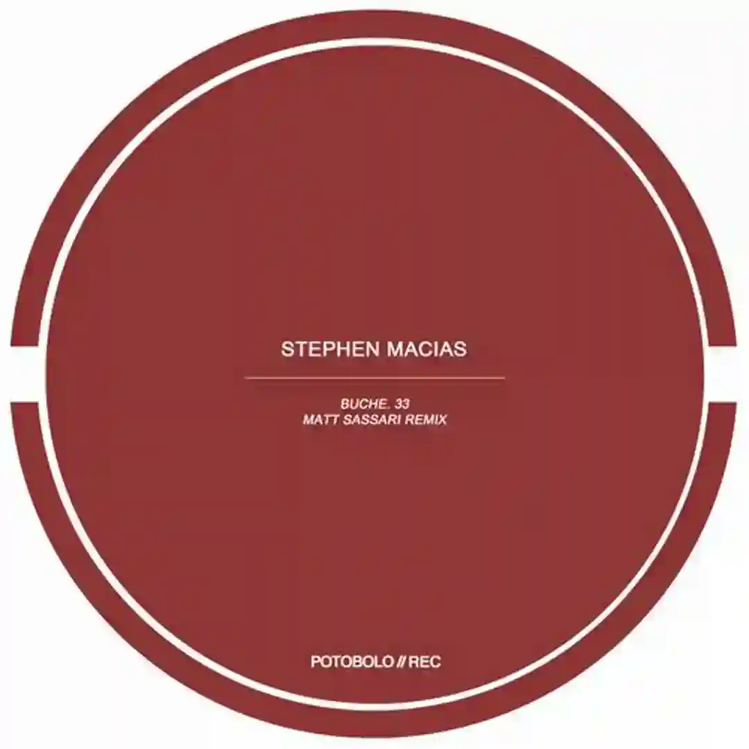 Buche. 33 (Matt Sassari Remix) cover