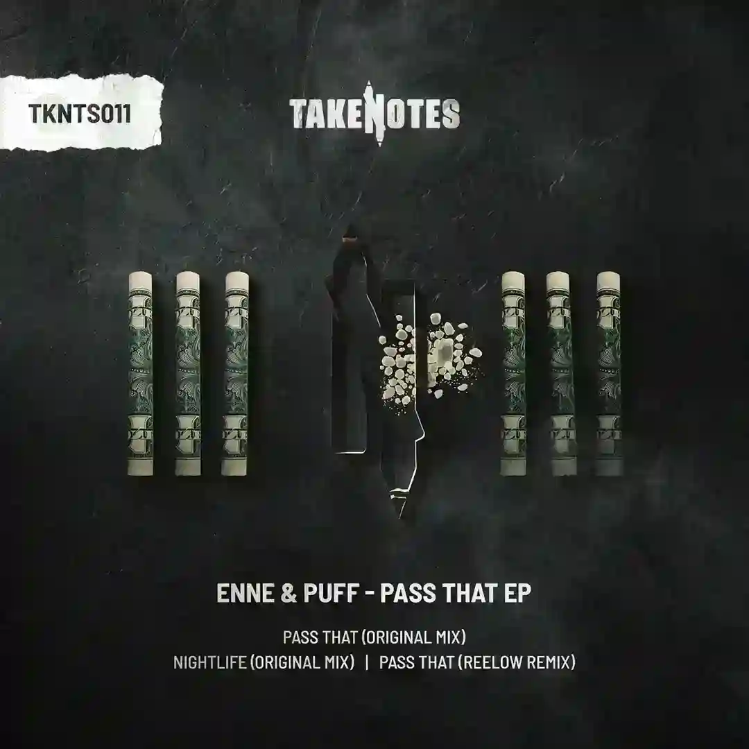 Pass That EP cover