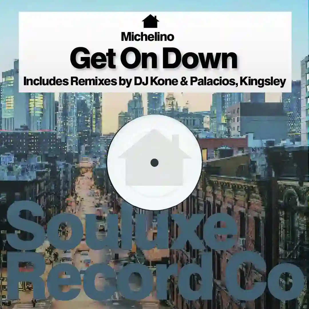 Get On Down (Kingsley Remix) cover