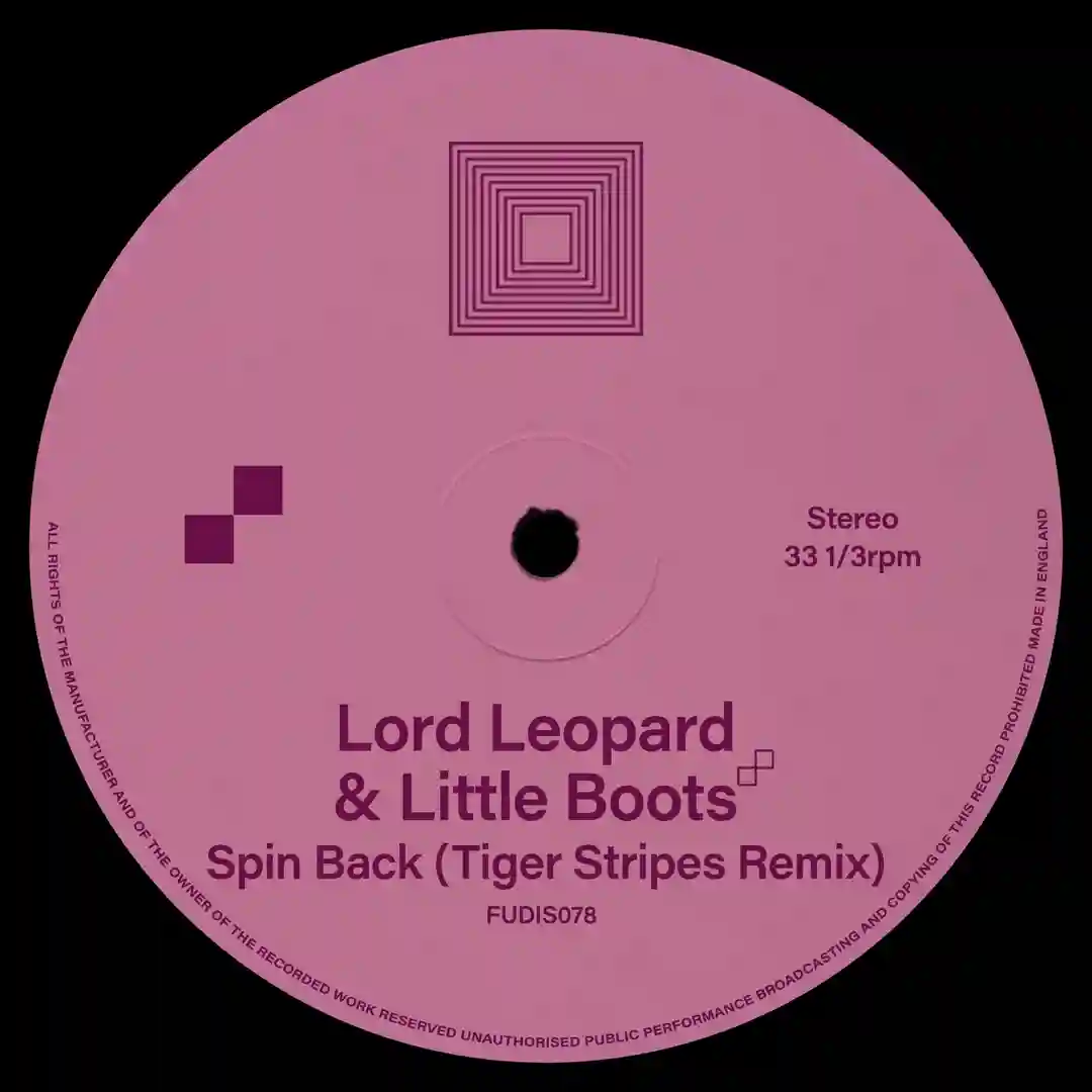 Spin Back (Tiger Stripes Remix) cover