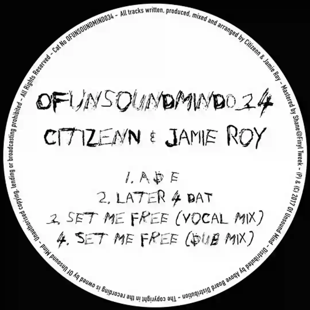 Later 4 That (Original Mix) cover