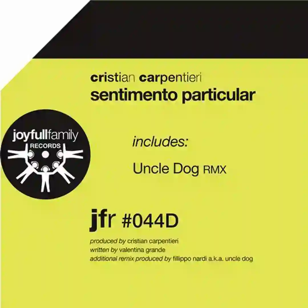 Sentimento Particular (Original Mix) cover