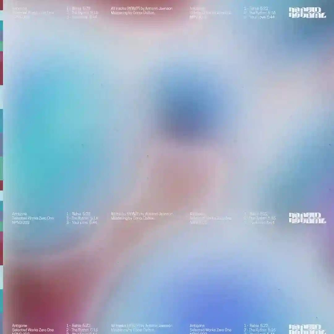 Selected Works Zero One cover