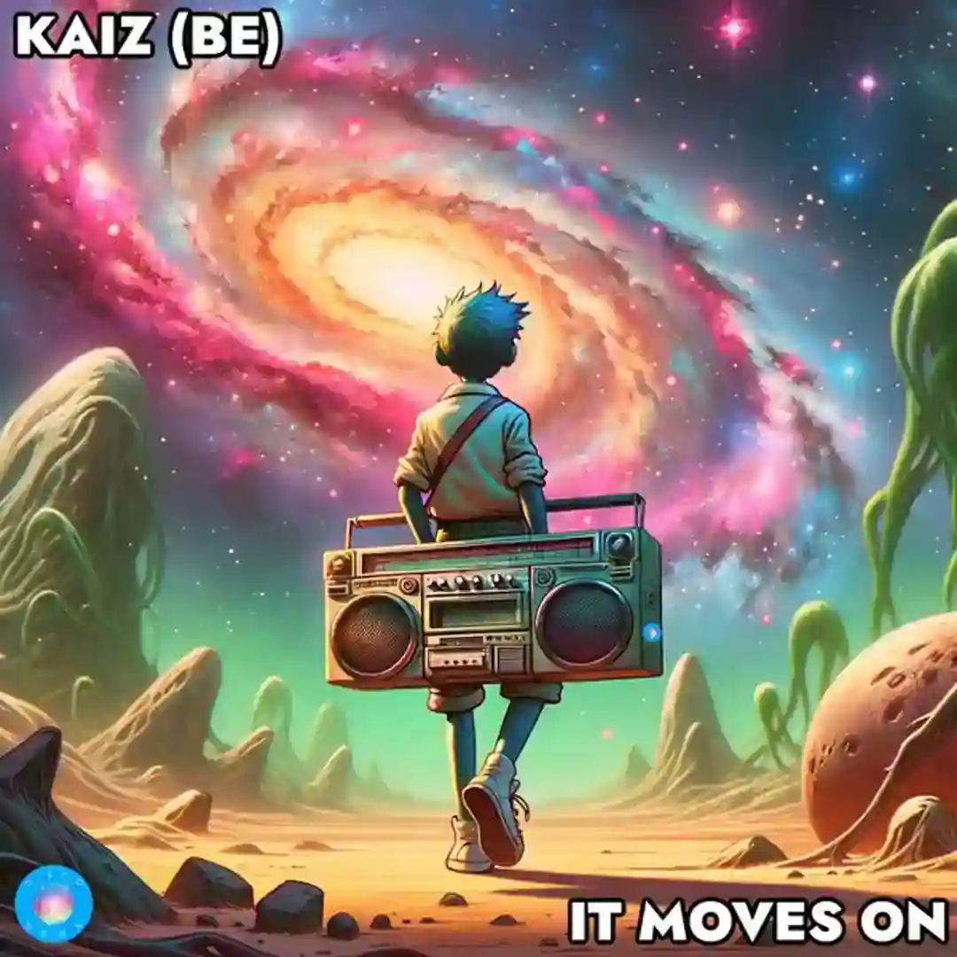 It Moves On cover
