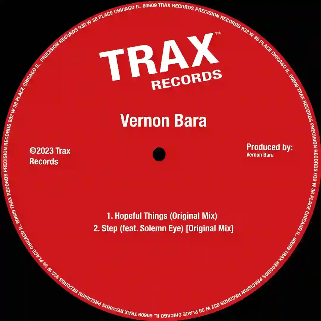 Vernon Bara cover